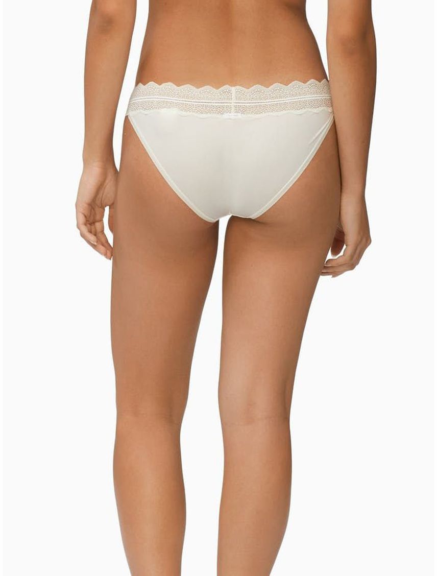 Panties Microfibra Bikini Mujer Blanco Calvin Klein