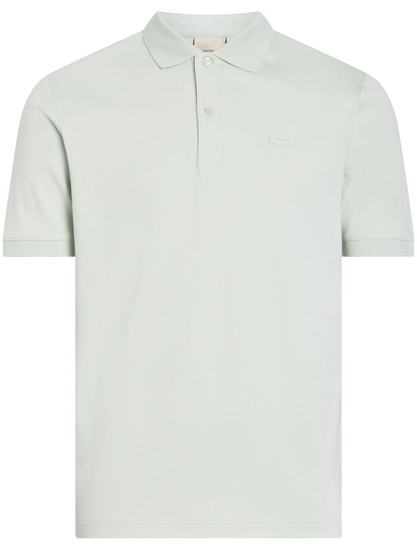 Polo Verde Slim De Algodón Para Hombre