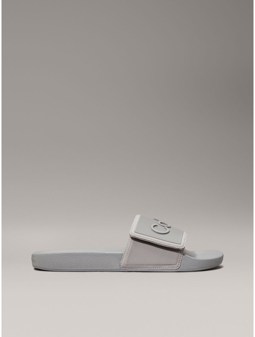 Sanalias gris con velcro