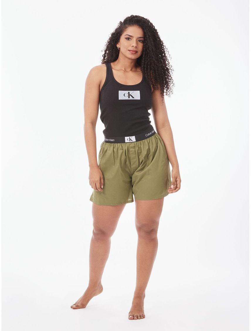 Set De Pijama de Short Para Mujer