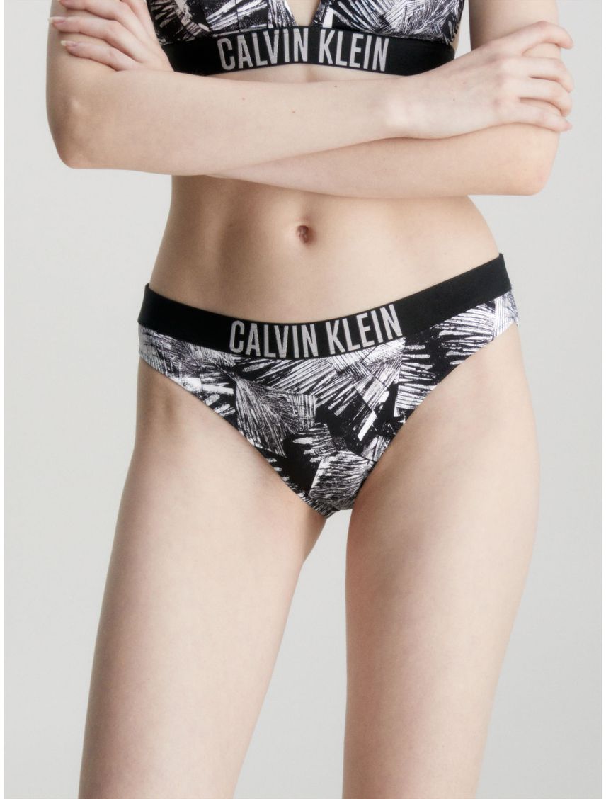 Bottom Vestido de Baño Estampado - Intense Power