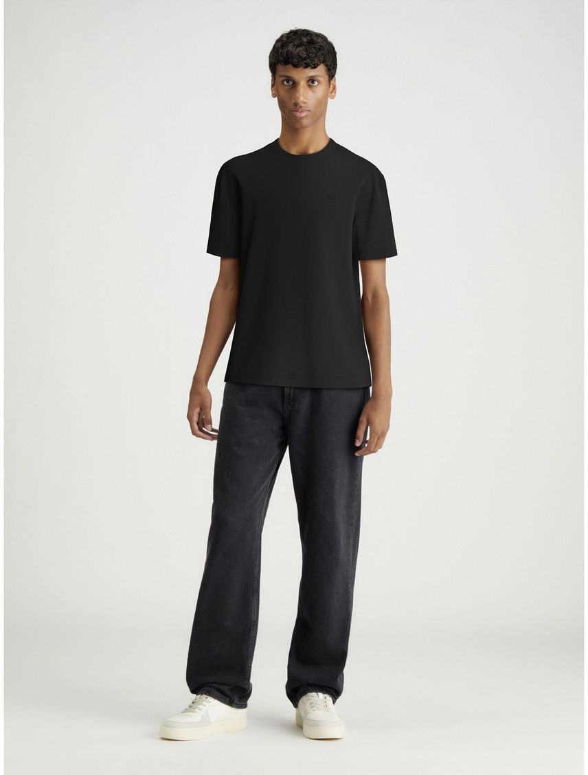 Camiseta negra gradient fade