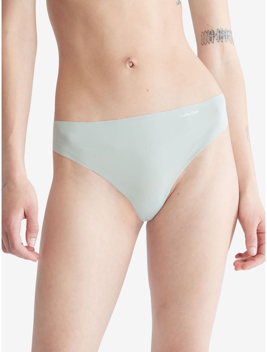 Pantie Verde Tipo Tanga Clásica para Mujer