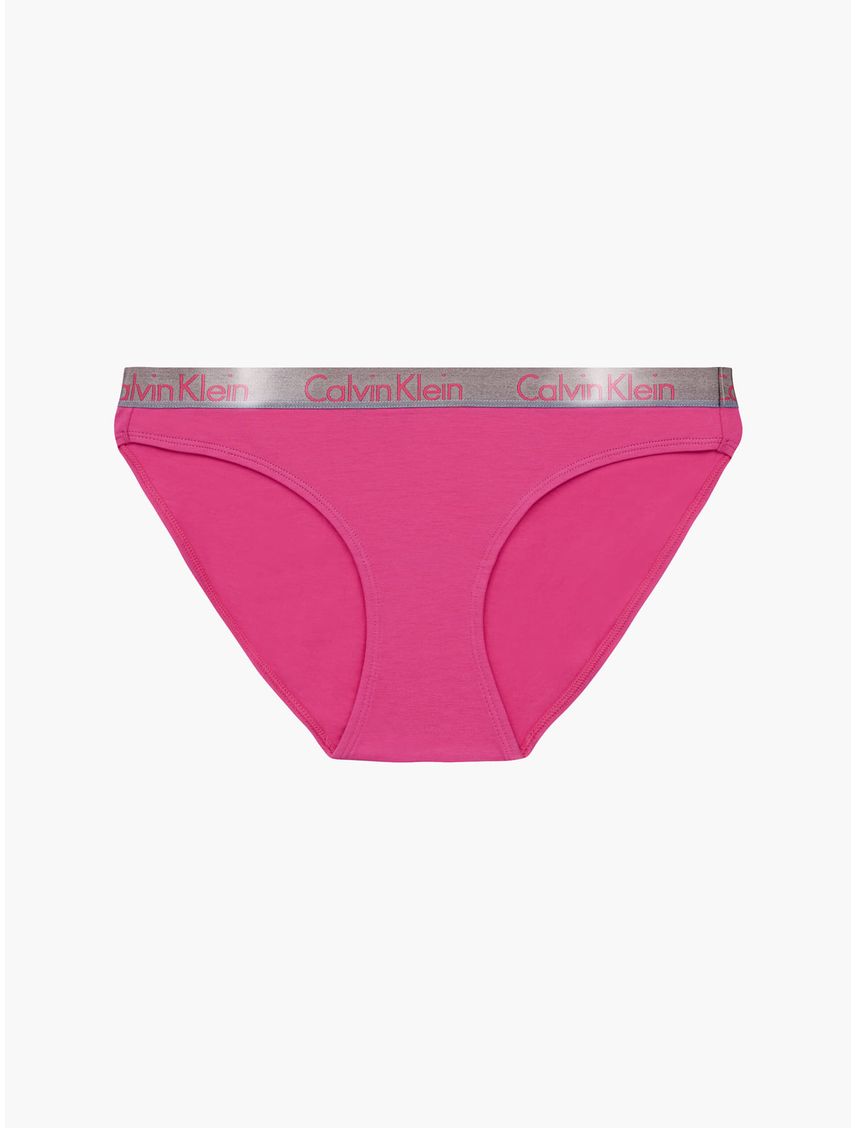 Pantie Rosada Tipo Bikini Clásica Mujer