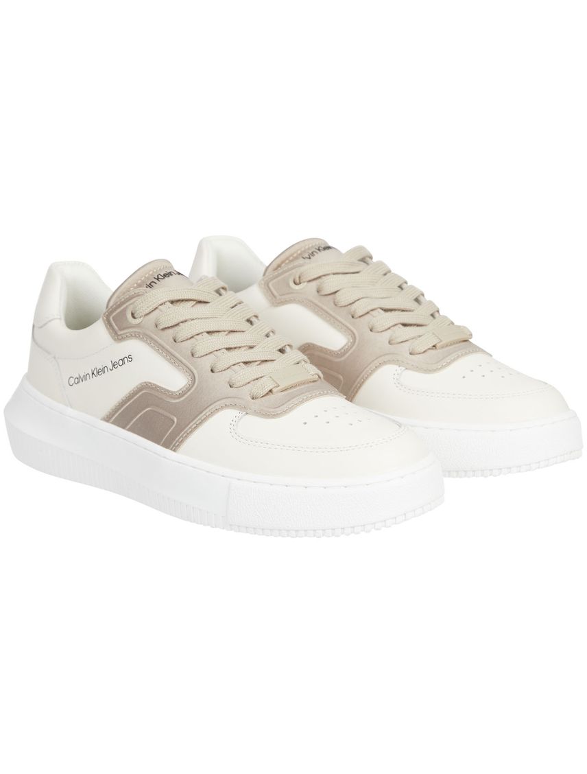 Tenis Chunky Cupsole De Satén Para Mujer