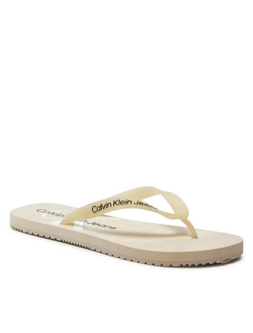 Sandalias de playa con monologo