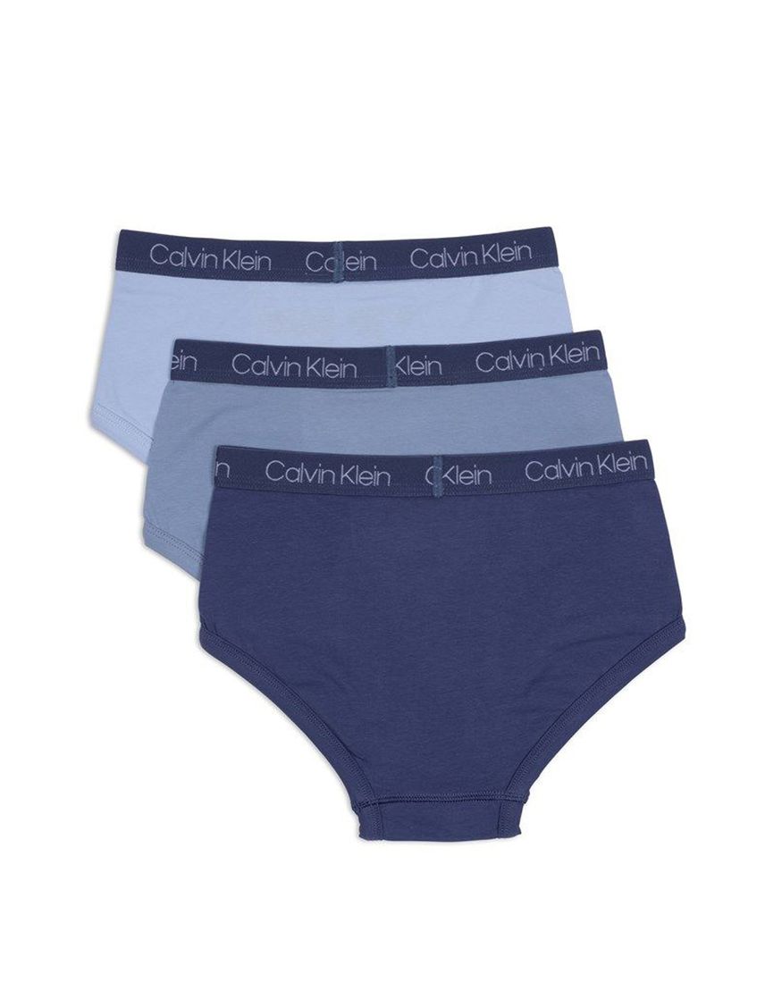 Pack azul de 3 calzoncillos para niño