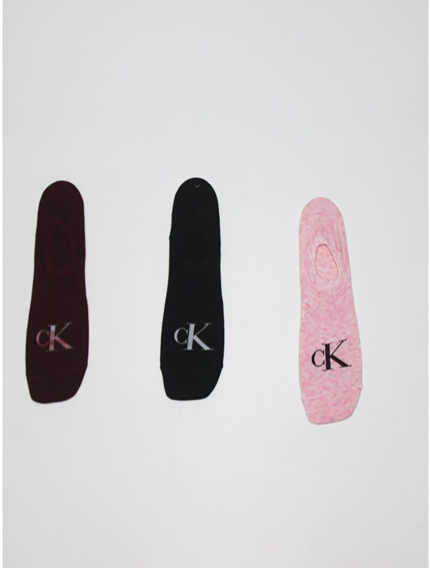 Pack De 3 Pares Medias Con Logo Y Diseño Para Mujer