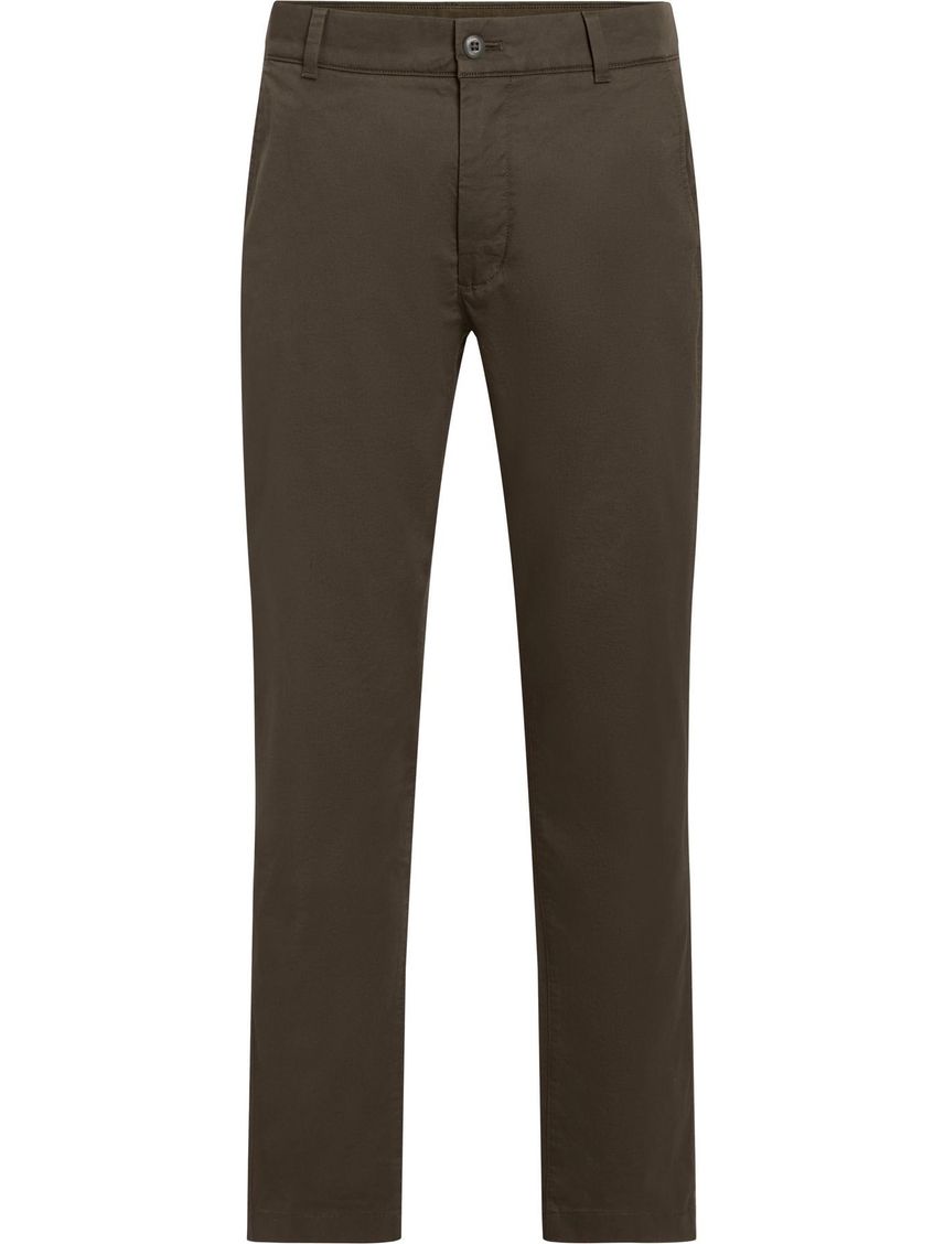 Pantalones verde chinos tapered
