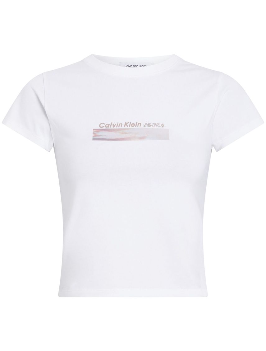 Camiseta Slim Diffused Box
