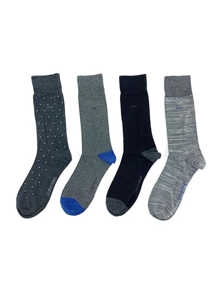 Pack Multicolor De 4 Medias Largos