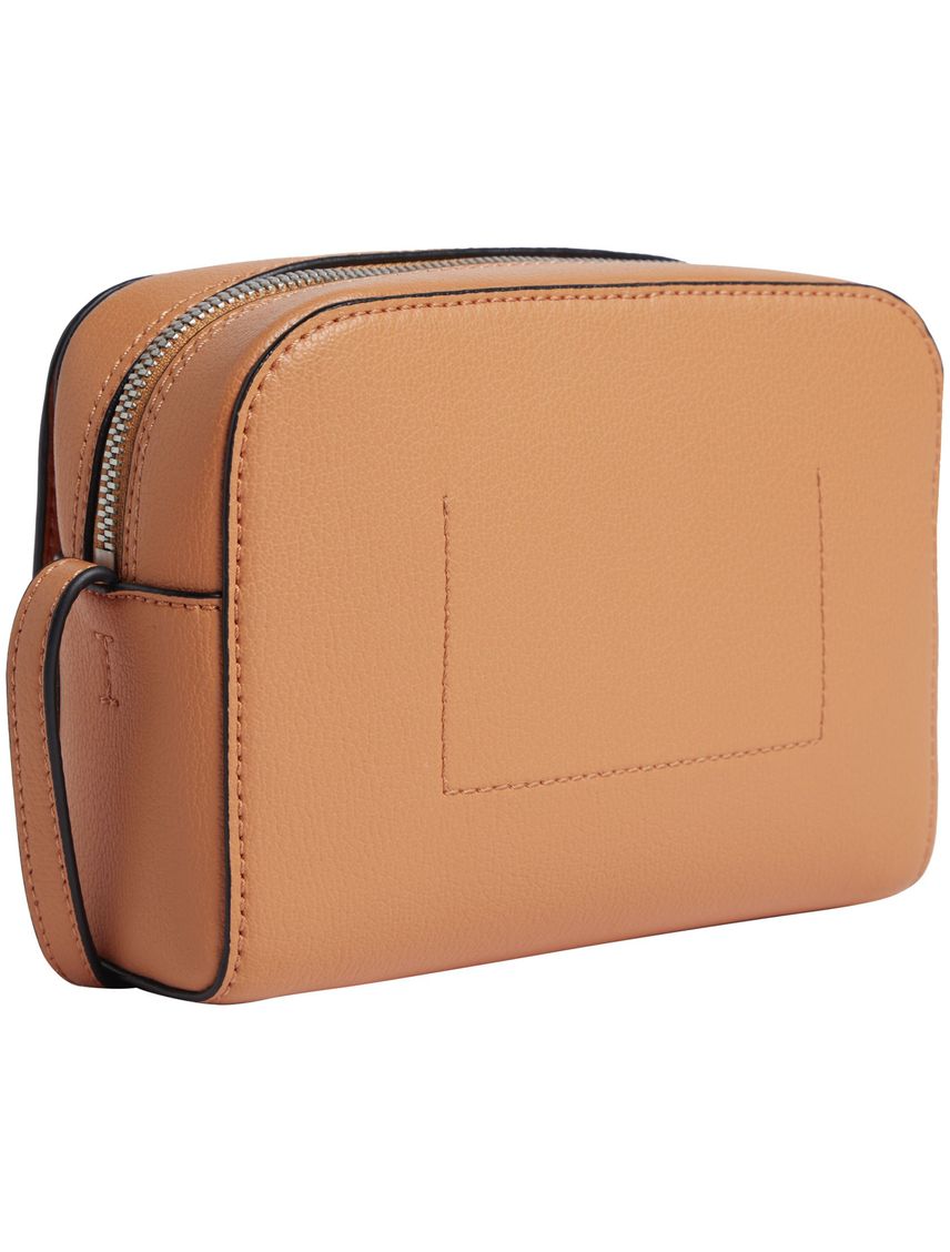 Bolso naranja cruzado minimal monogram