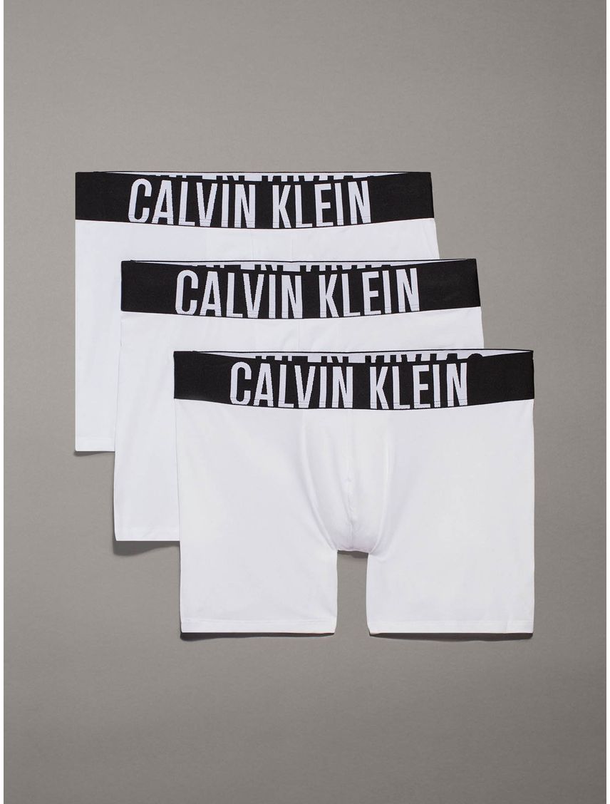 Pack De 3 Boxer Brief Blancos - Intense Power