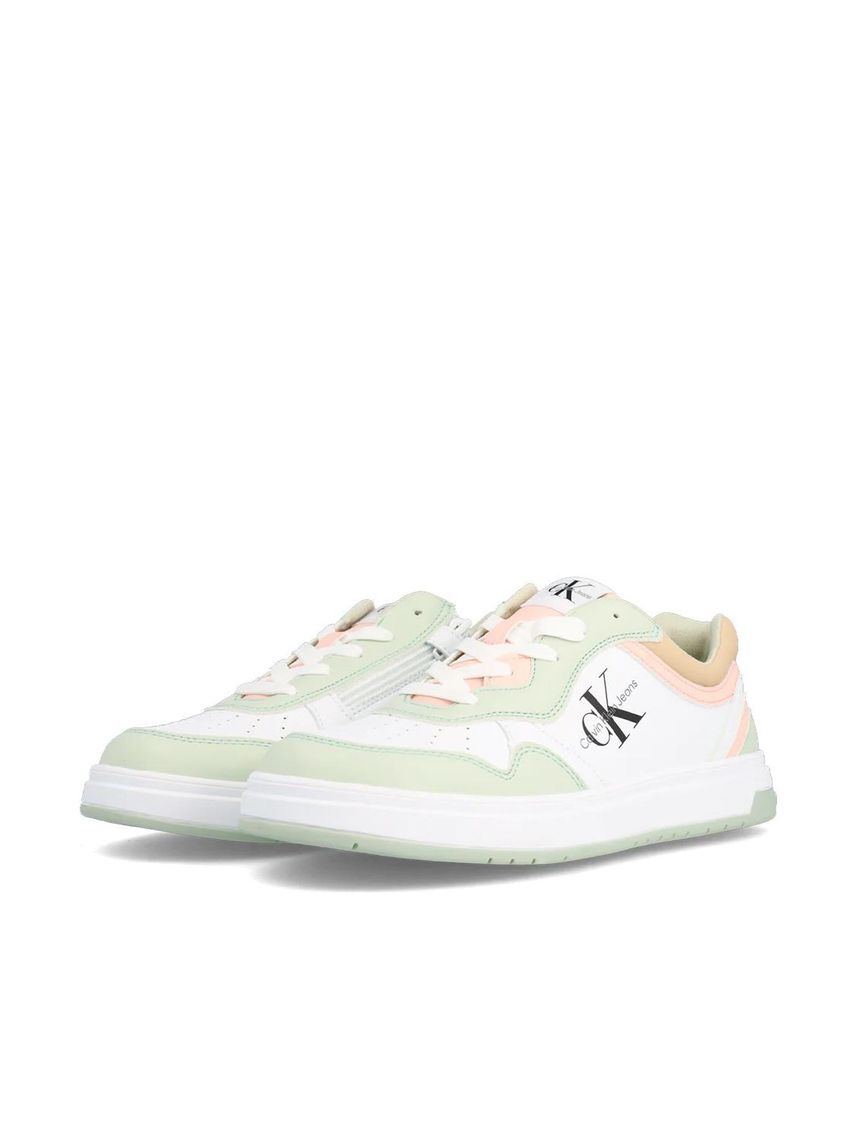 Tenis Con Cordones Para Niñas