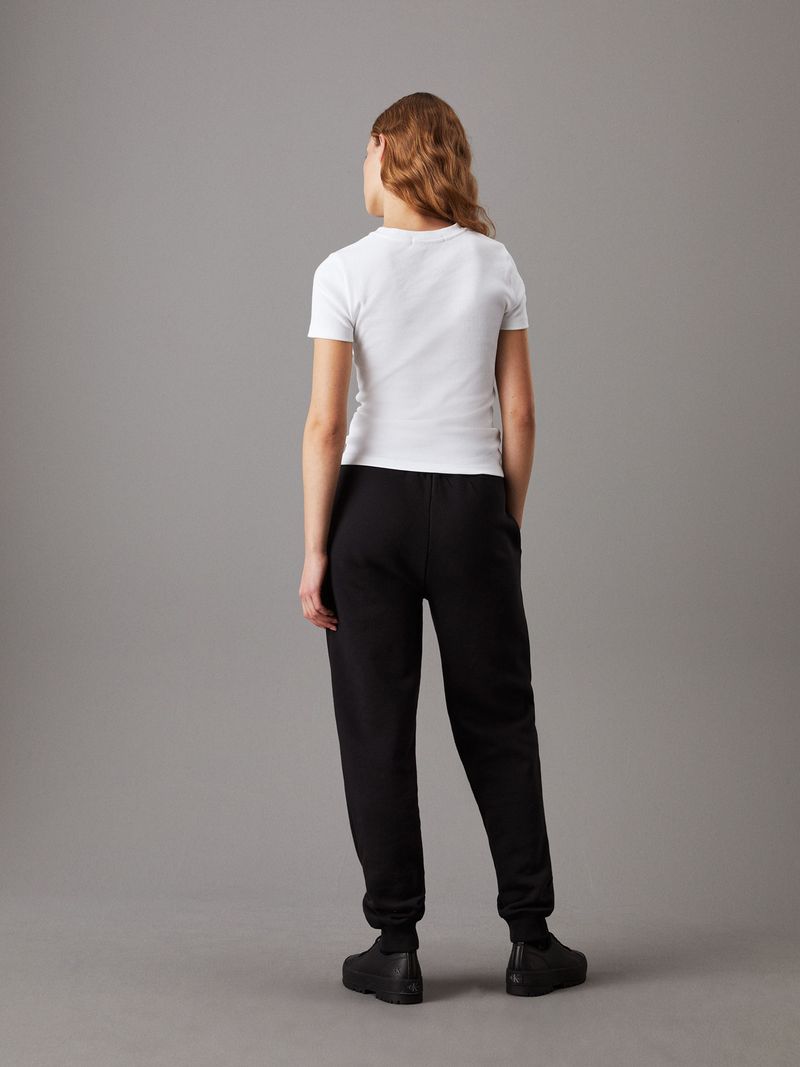 pantalon-negro-de-chandal-holgado-de-felpa-con-monograma