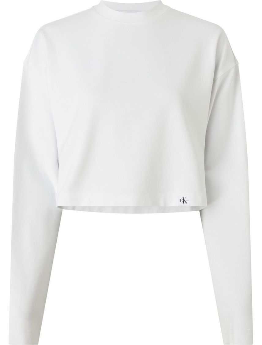 Camiseta Blanca Manga Larga Para Mujer