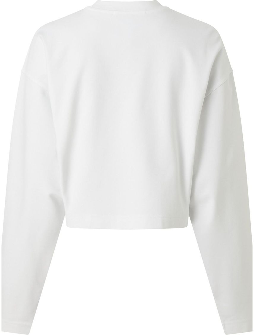 Camiseta Blanca Manga Larga Para Mujer