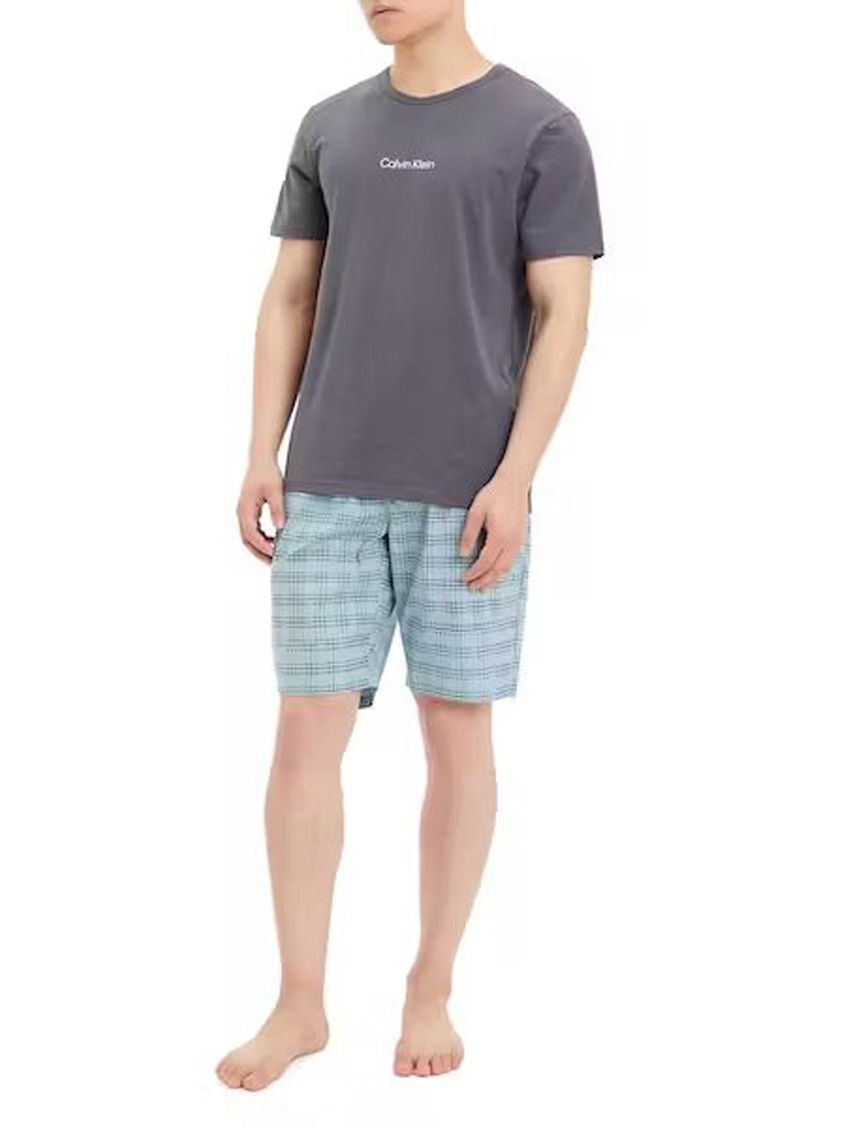 Conjunto De Shorts Pijama Hombre Calvin Klein Multicolor