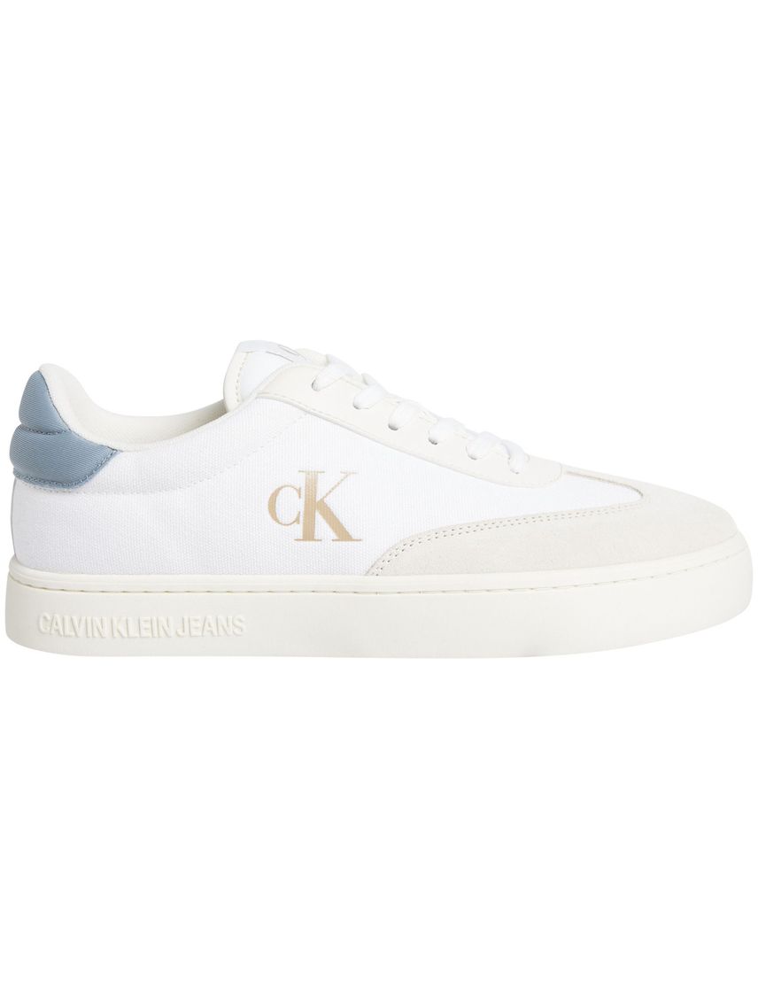 Tenis blanco e lona