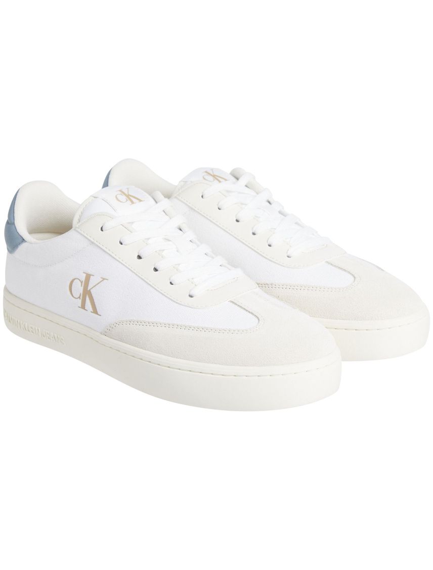 Tenis blanco e lona