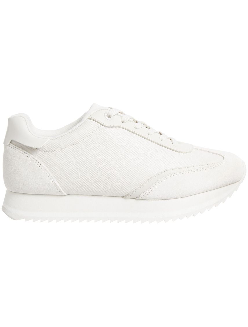 Tenis blanco eportivos runner con monograma