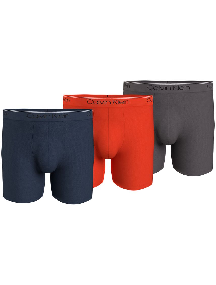 Pack multicolor de 3 boxer - micro stretch