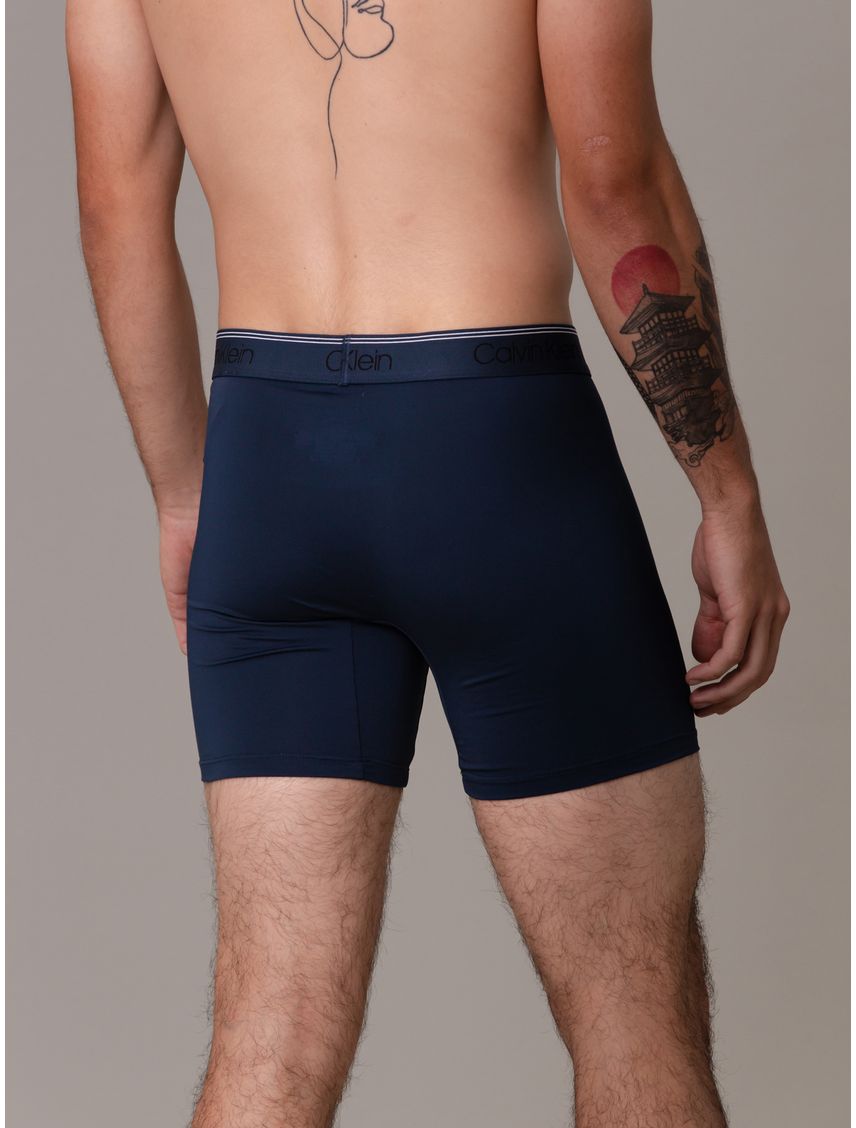 Pack multicolor de 3 boxer - micro stretch