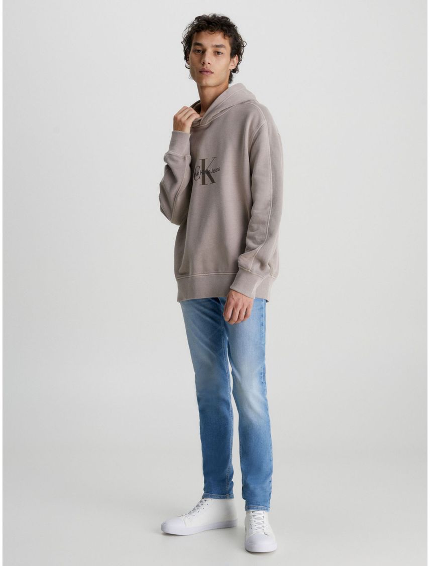 Jeans Skinny Azul Calvin Klein Hombre