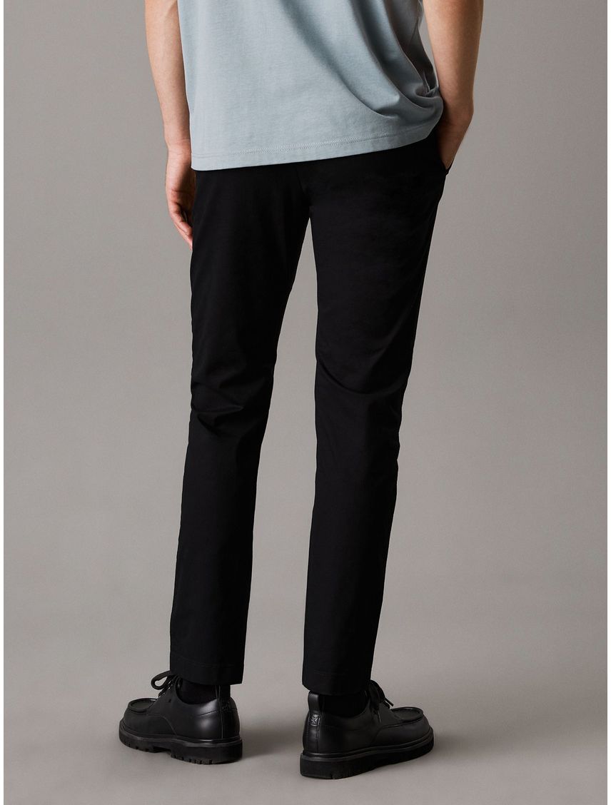 Pantalones negro chinos tapered