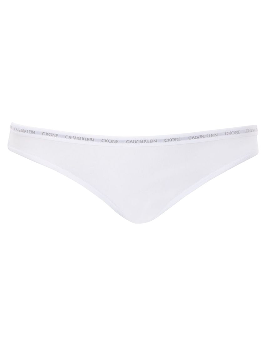 Pantie Blanco Algodón Tipo Bikini para Mujer