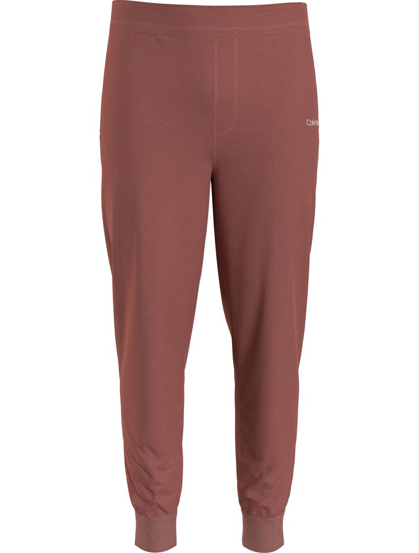 Joggers naranja con micro logo repreve