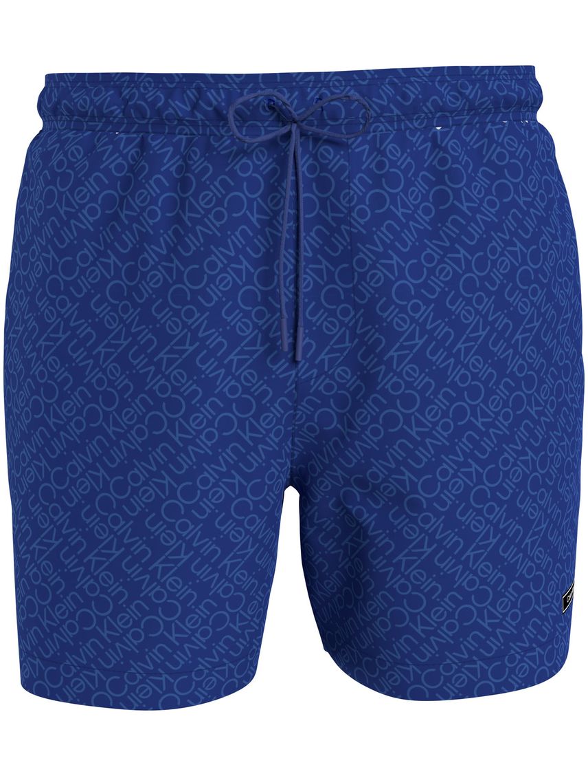 Bermuda Azul Con Cordones