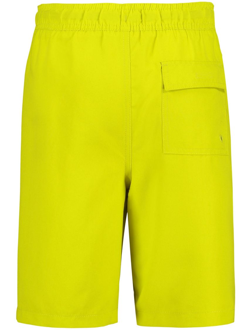 Bermuda Con Logo Calvin Klein Niño Amarillo
