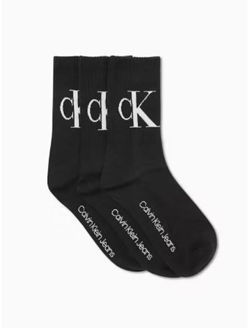 Paquete De 3 Calcetines Con Logo