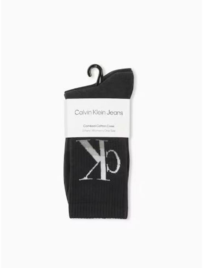 Paquete De 3 Calcetines Con Logo