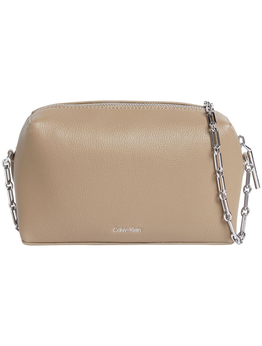 Bolsa beige camera