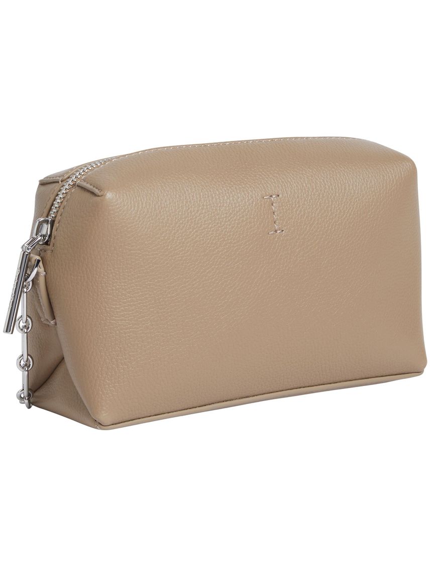 Bolsa beige camera