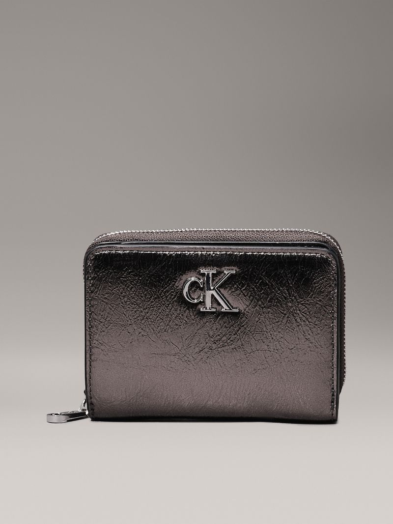 billetera-gris-cremallera-metalica-en-contorno