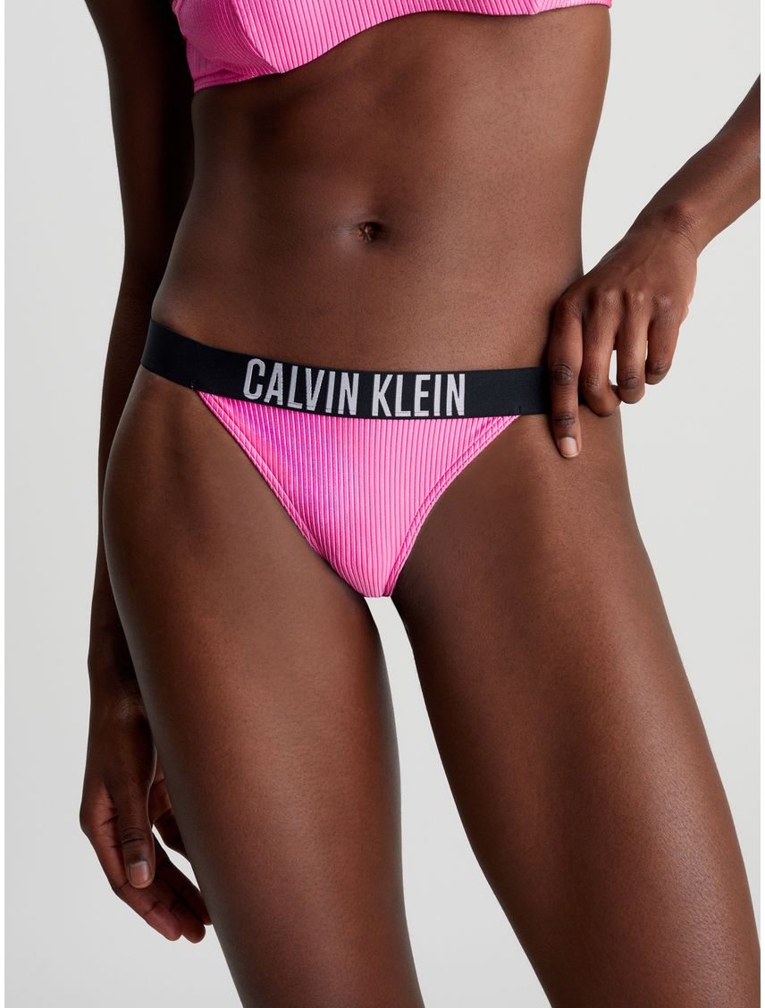 Partes rosado de abajo de bikini tipo brasileño - Intense Power