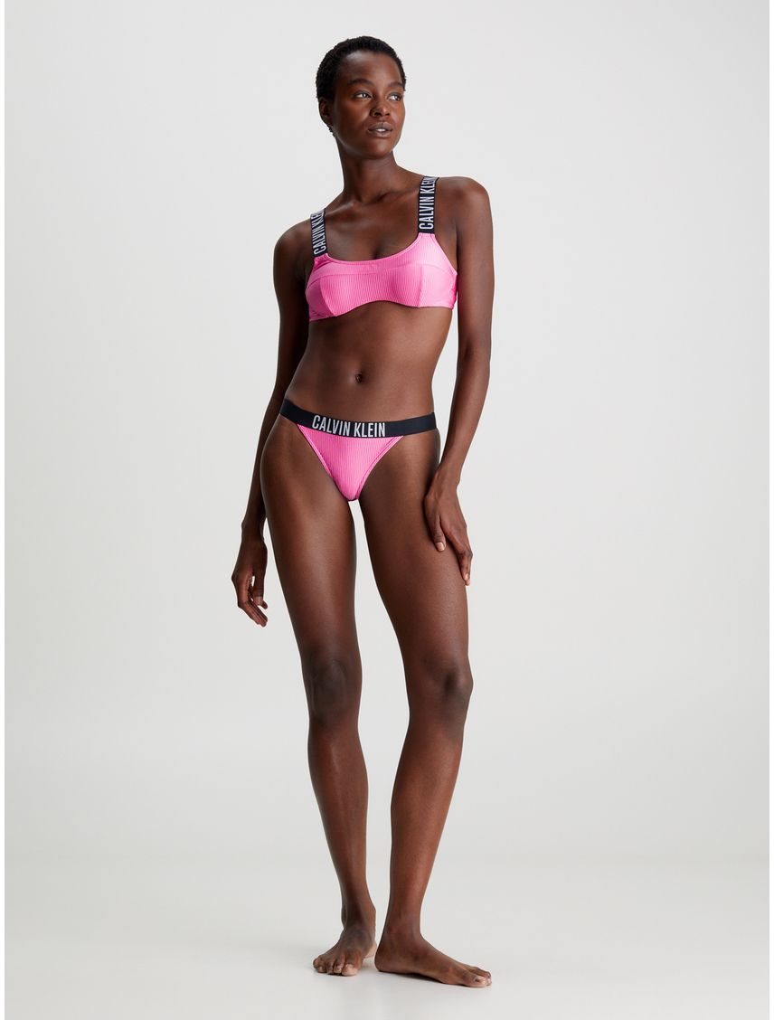 Partes rosado de abajo de bikini tipo brasileño - Intense Power