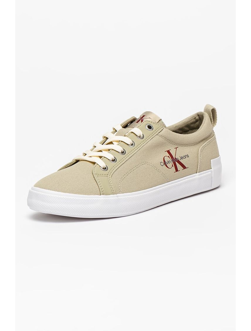 Tenis Blanco De Lona Reciclada