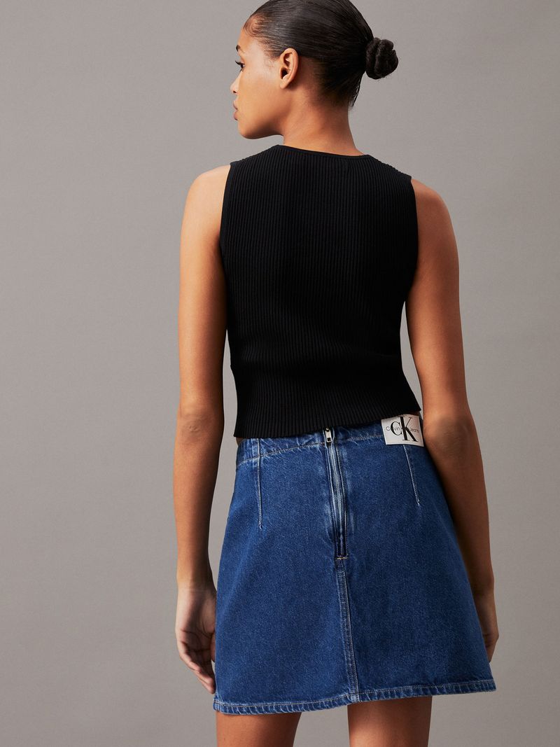 camiseta-negra-slim-sin-mangas-de-lyocell-de-canale