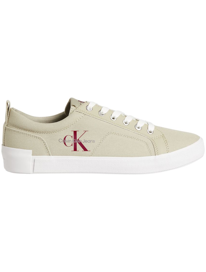 Tenis Blanco De Lona Reciclada