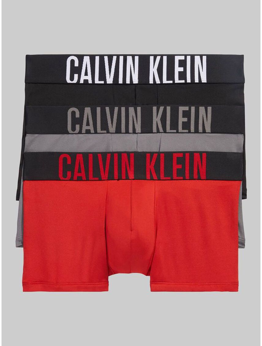 3 Pack De Boxer Trunk En Microfibra
