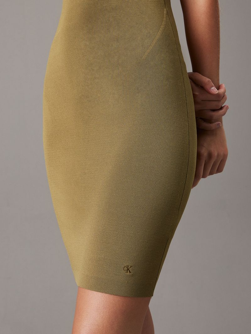 vestido-verde-estilo-bodycon-punto-canal