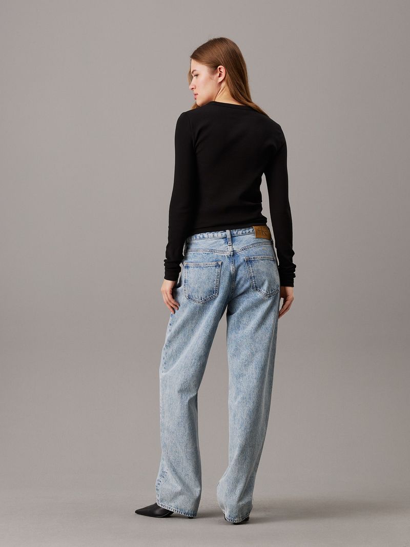 top-negro-manga-larga-slim-canale