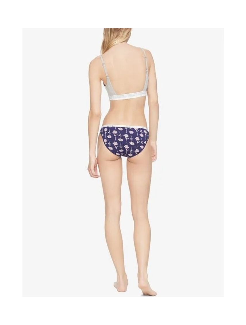 Pantie Morada En Algodón Tipo Bikini Para Mujer