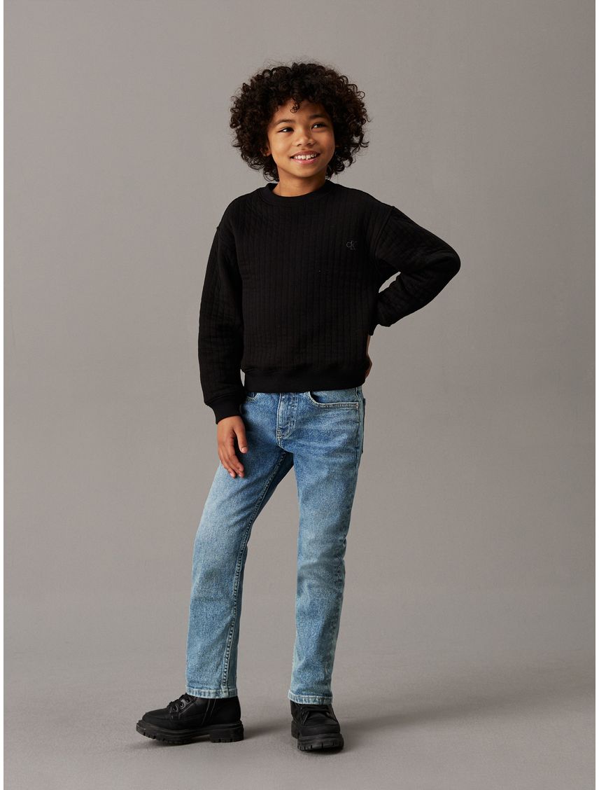Dad azul jeans para niño