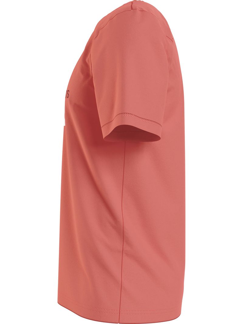camiseta-roja-slim-con-monograma