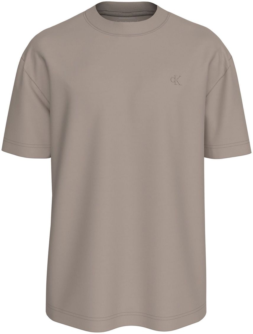 Camiseta Beige Gradient Fade Para Hombre